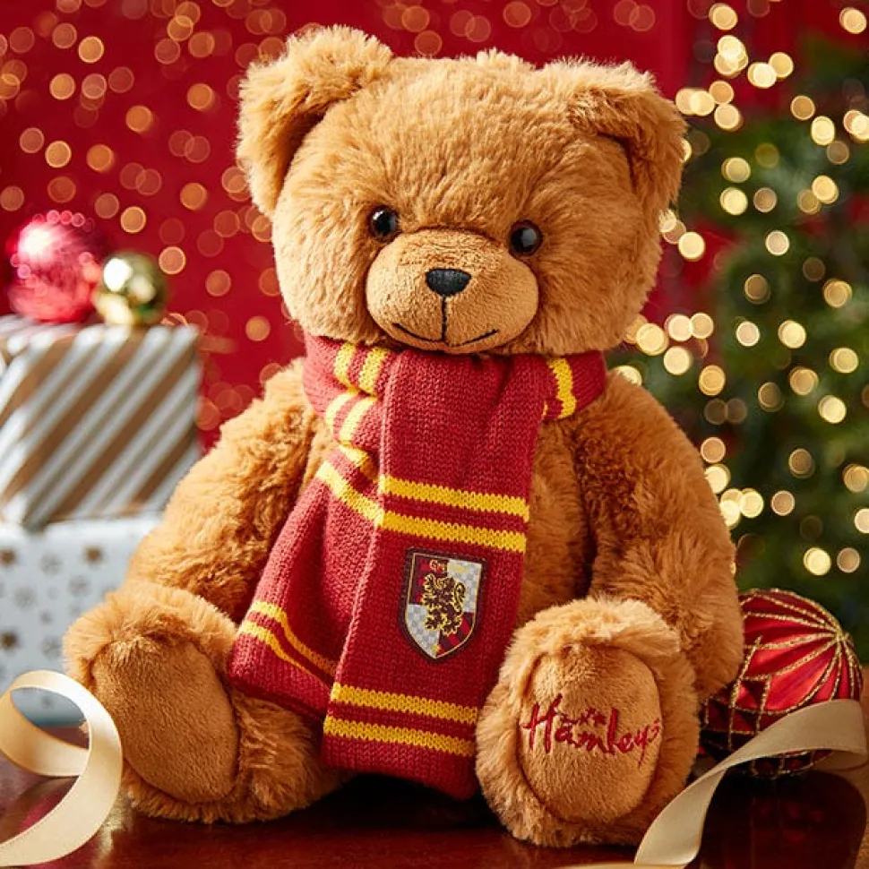 Hamleys Harry Potter Gryffindor Bear