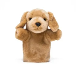 Hamleys® Honey Golden Labrador Hand Puppet