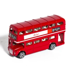 Hamleys® London Bus & Black Taxi Set