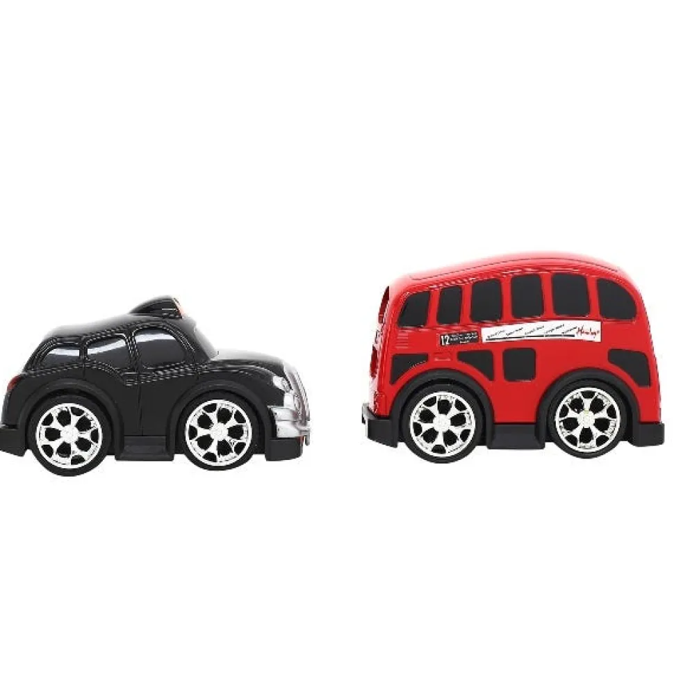 Hamleys® London Bus And Taxi Playset