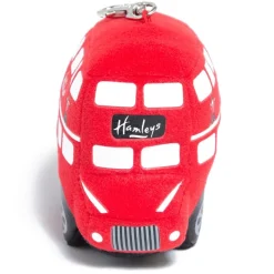 Hamleys London Bus Plush Keyring