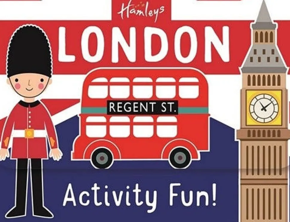 Hamleys London Carry Case