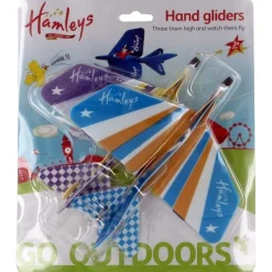 Hamleys® Multicoloured Hand Gliders Set