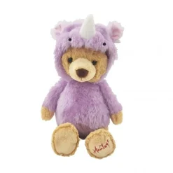 Hamleys Rhino Hoodie Bear- 24cm