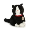 Hamleys® Sitting Black Cat Soft Toy
