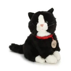 Hamleys® Sitting Black Cat Soft Toy