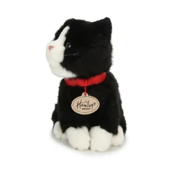 Hamleys® Sitting Black Cat Soft Toy