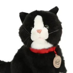 Hamleys® Sitting Black Cat Soft Toy