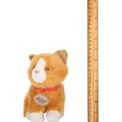 Hamleys® Sitting Gold Cat Soft Toy