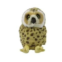 Hamleys Sitting Owl W/Bean