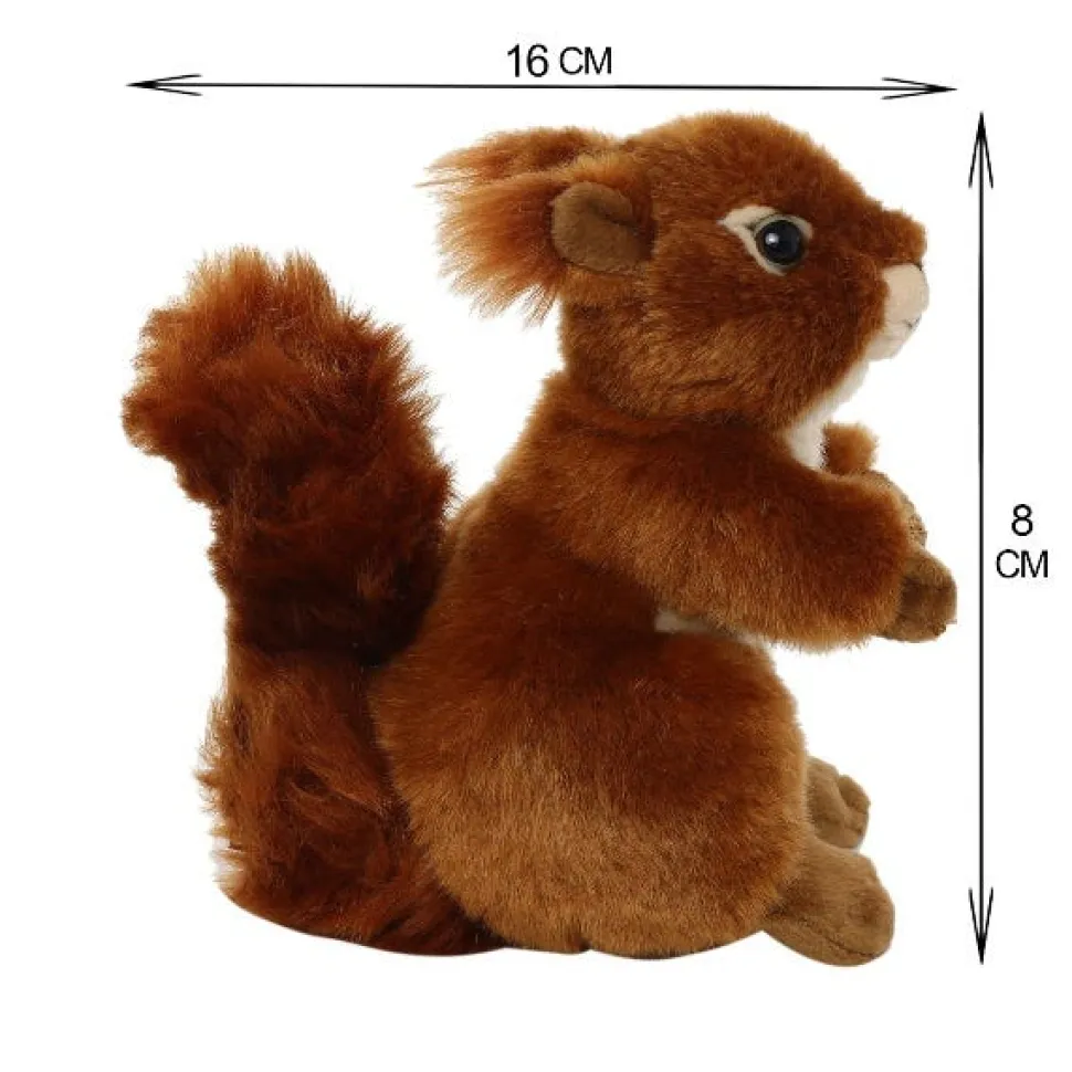 Hamleys® Squirrel Soft Toy