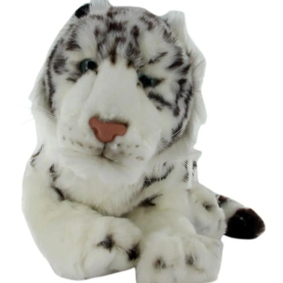 Hamleys® Tara White Tiger Soft Toy