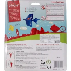 Hamleys® Union Jack Hand Gliders Set