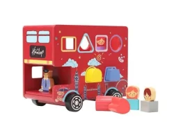 Hamleys Wooden London Bus