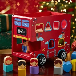 Hamleys Wooden London Bus