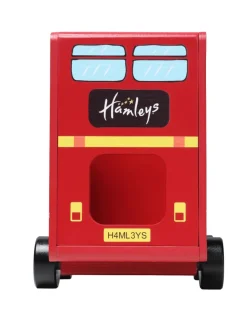 Hamleys Wooden London Bus