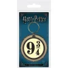 Harry Potter 9 3/4 Rubber keyring