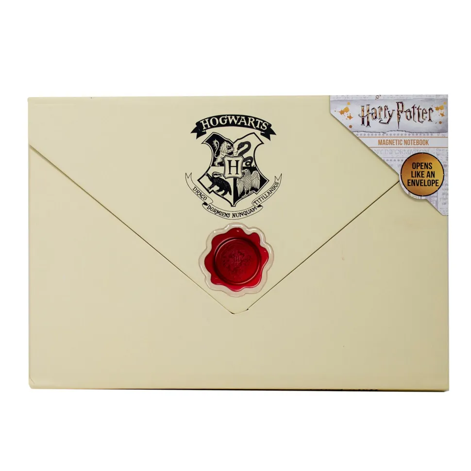 Harry Potter A5 Envelope Notebook