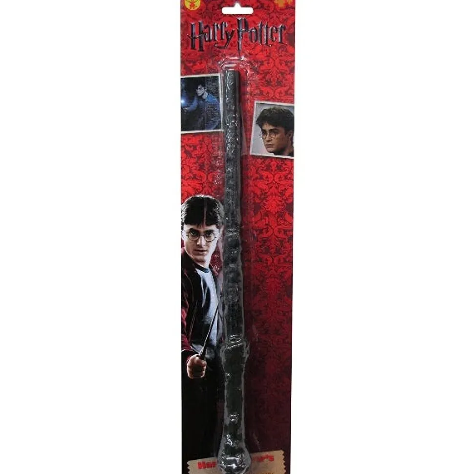 Harry Potter: Deluxe Robe with Glasses and Wand, 3-4 Years
