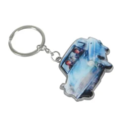 Harry Potter Flying Car Keyring