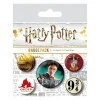 Harry Potter Gryffindor Badges