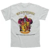 Harry Potter Gryffindor Crest T-Shirt Adult Small