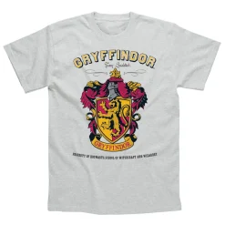 Harry Potter Gryffindor Crest T-Shirt Adult Medium