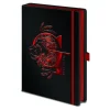 Harry Potter (Gryffindor Foil) A5 Premium Notebook