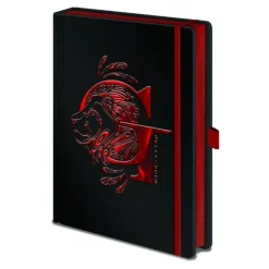 Harry Potter (Gryffindor Foil) A5 Premium Notebook