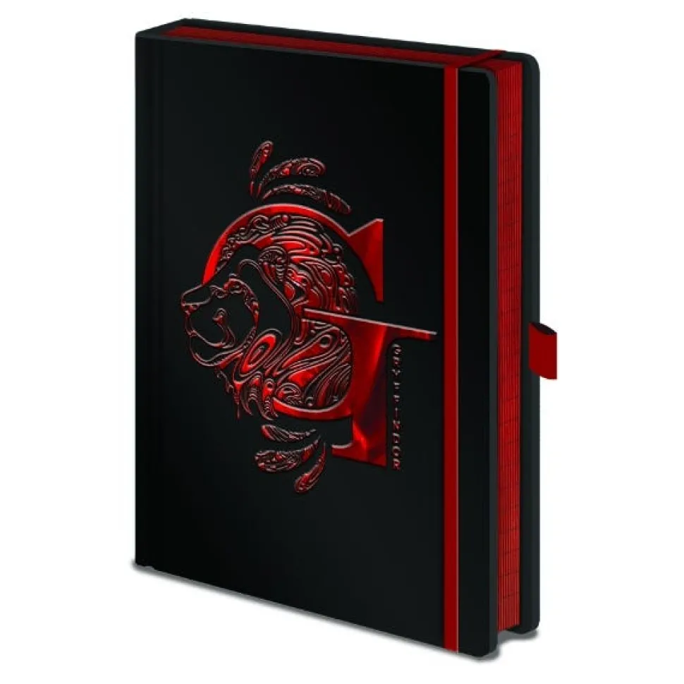 Harry Potter (Gryffindor Foil) A5 Premium Notebook