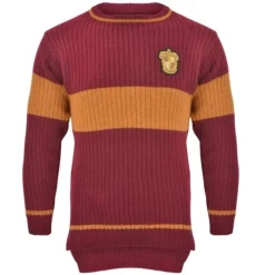 Harry Potter Gryffindor Quidditch Sweater - Age 4