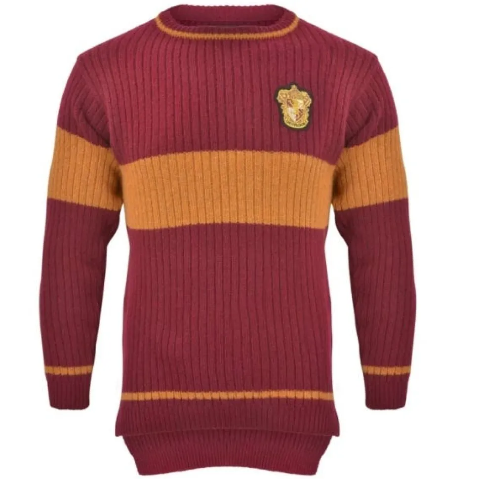 Harry Potter Gryffindor Quidditch Sweater - Age 4