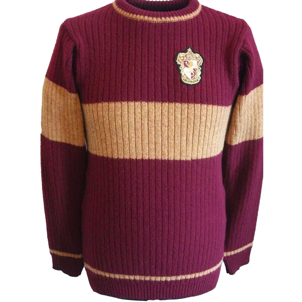 Harry Potter Gryffindor Quidditch Sweater XX Small