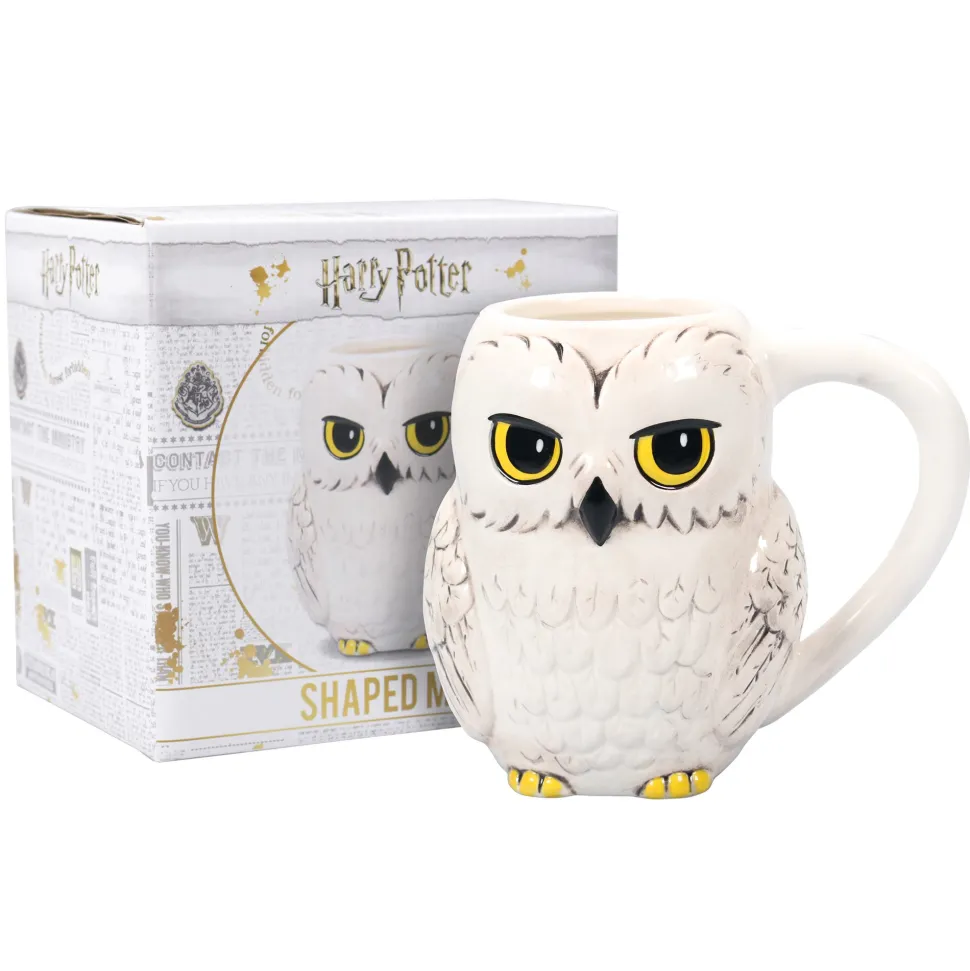 Harry Potter Hedwig Shaped Boxed Mug