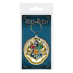 Harry Potter Hogwarts Crest Rubber keyring