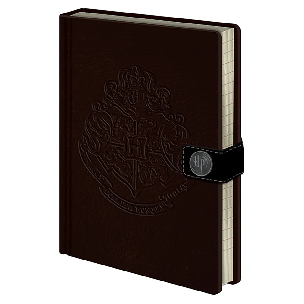 Harry Potter Hogwarts Crest A5 Notebook