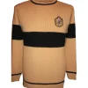 Harry Potter Hufflepuff Quidditch Sweater Large