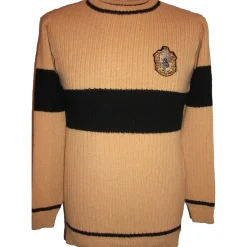 Harry Potter Hufflepuff Quidditch Sweater Large