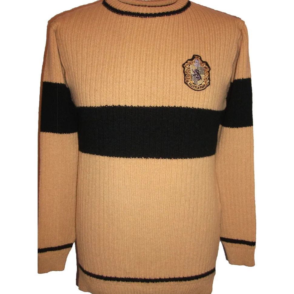 Harry Potter Hufflepuff Quidditch Sweater Large