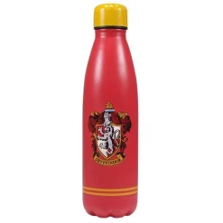 Harry Potter Metal Water Bottle - Gryffindor House Pride