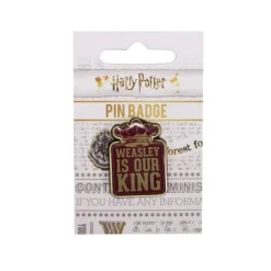 Harry Potter Pin Badge - Weasley Is Our King