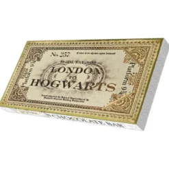 Harry Potter Platform 93/4 Chocolate Bar Ticket