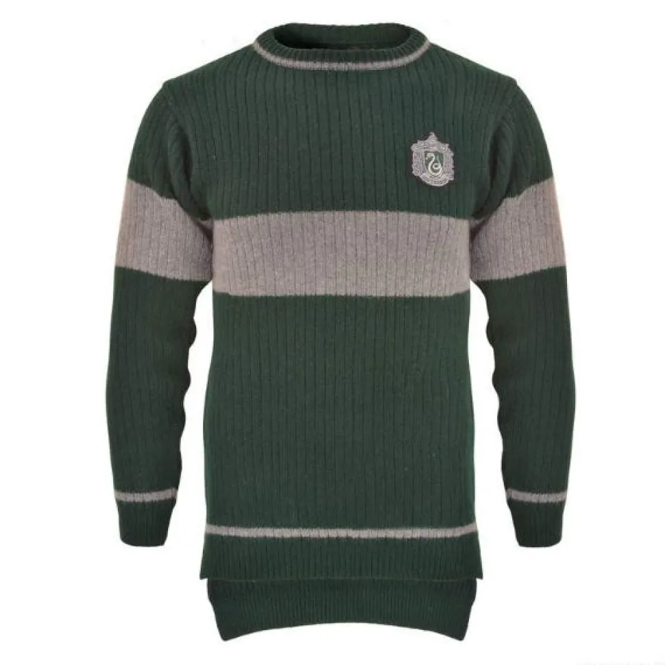 Harry Potter Slytherin Quidditch Sweater - Age 3