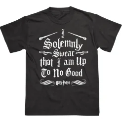 Harry Potter Solemnly Swear T-Shirt Age 7-8