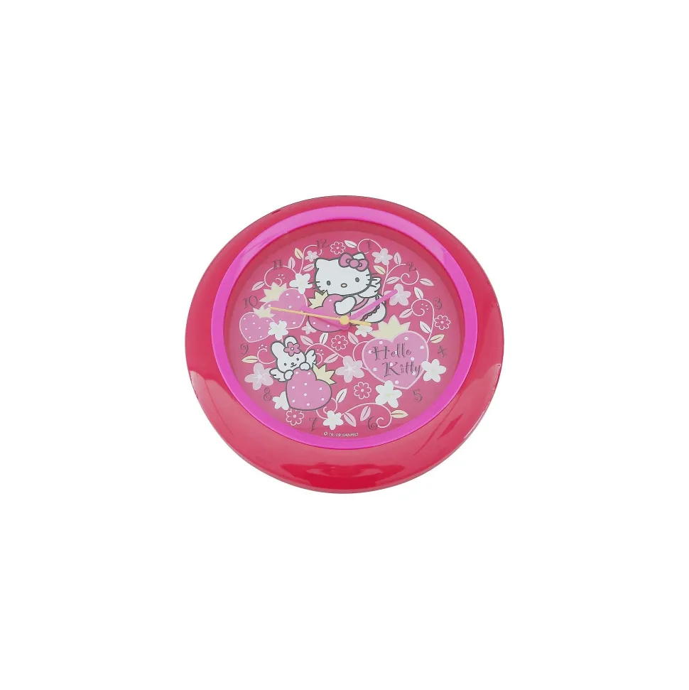 Hello Kitty Angel Berry Wall Clock