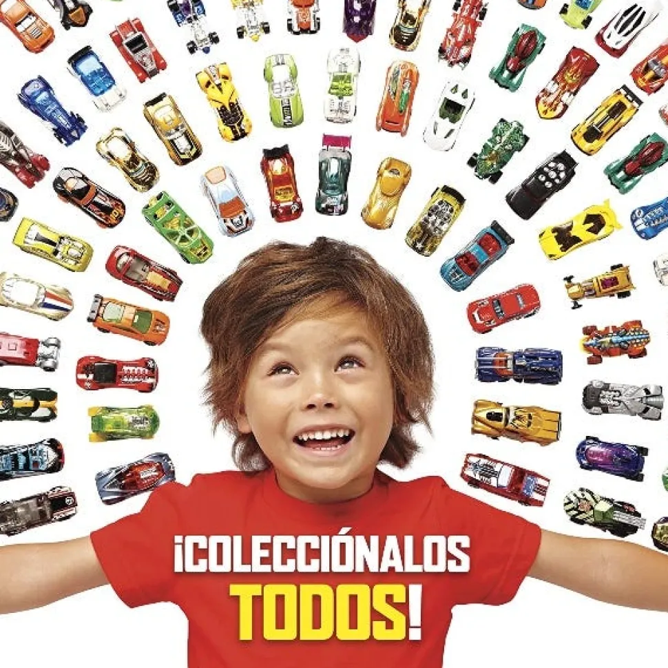 Hot Wheels 10 Pack