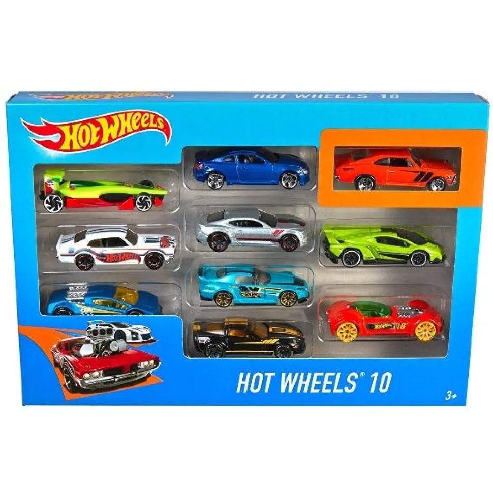 Hot Wheels 10 Pack