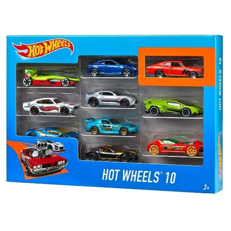 Hot Wheels 10 Pack