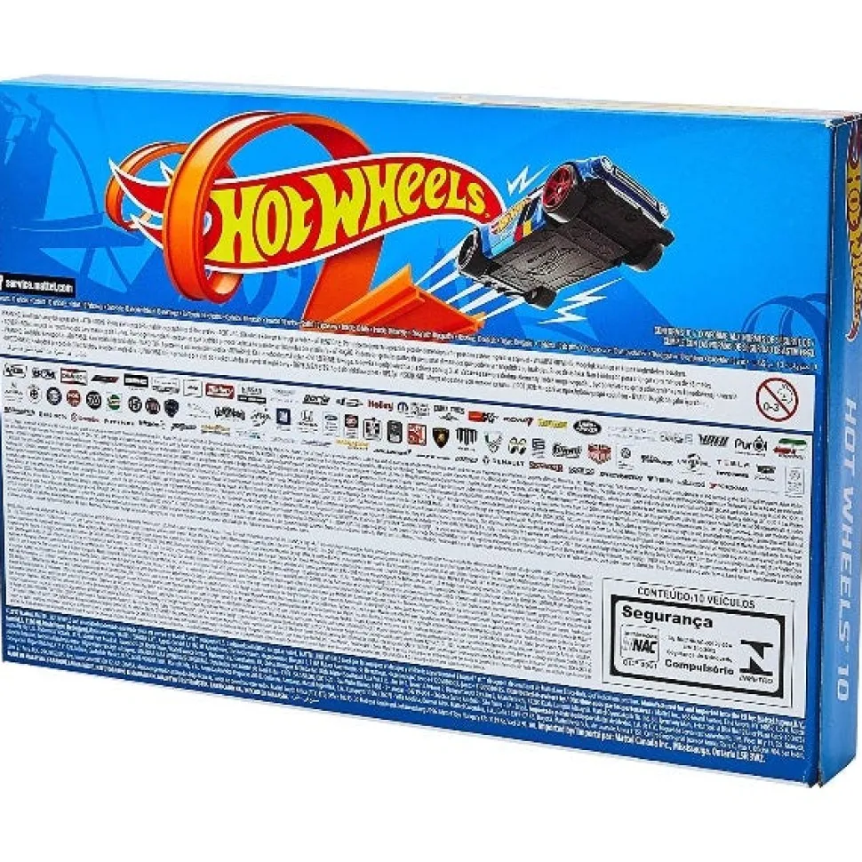 Hot Wheels 10 Pack
