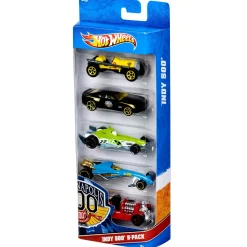 Hot Wheels 5-Car Pack Assortment